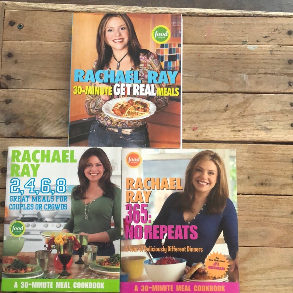 Rachel Ray cookbook bundle